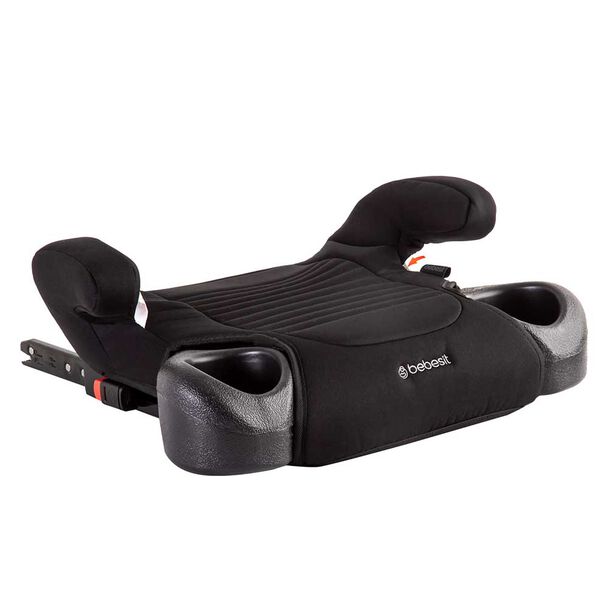 Silla de Auto Alzador Infantil Isofix Negro Bebesit