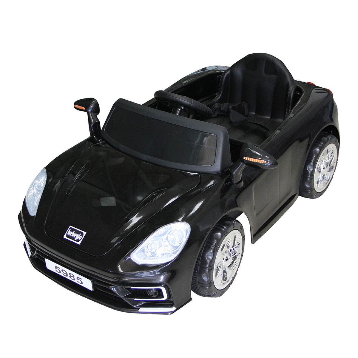 Auto a Batería Deportivo 12 Volt Control Remoto RS-5985 Negro