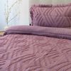 Plum&oacute;n Doral 1.5 Plazas Touch Nebula Liso Rosa
