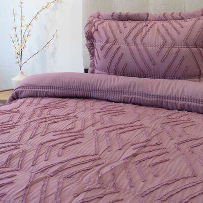 Imagen 2 del producto Plumón Doral 1.5 Plazas Touch Nebula Liso Rosa