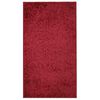 Pasillo Doral Shaggy 200 x 60 cm Rojo