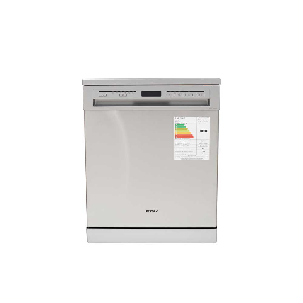 Lavavajillas Fdv Acqua 10C Gris