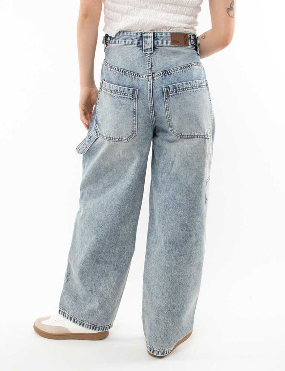 Jeans Baggy Mujer Icono