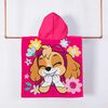 Toalla de Playa con Capucha Infantil Paw Patrol Primave Niña 60 x 120 cm