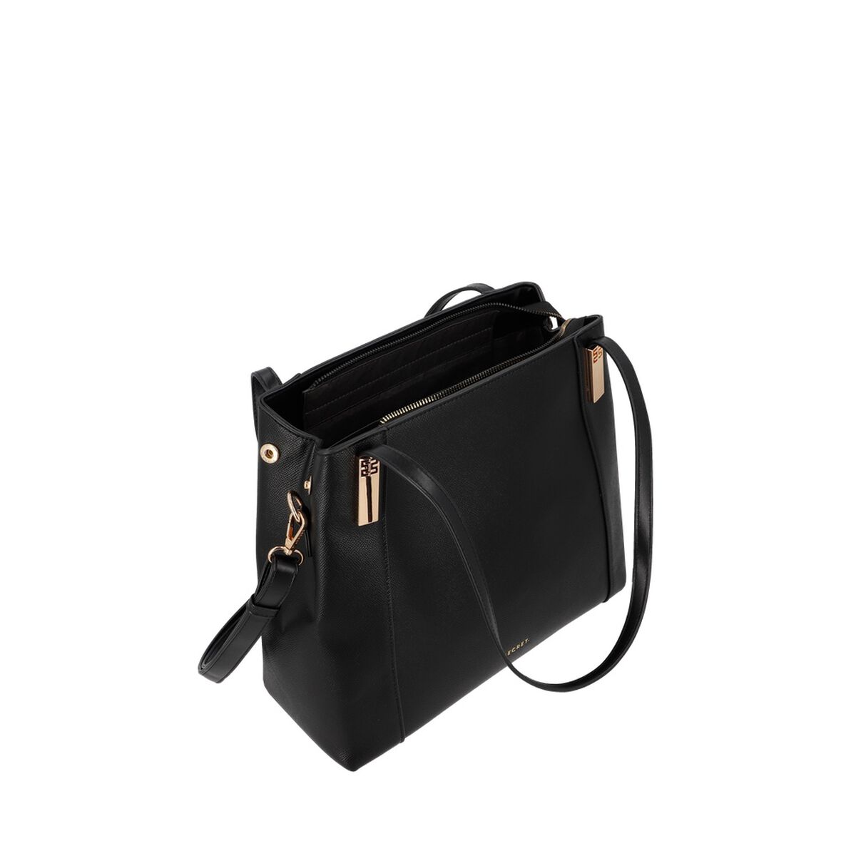 Cartera de hombro Secret Zagreb ST6 L Negro