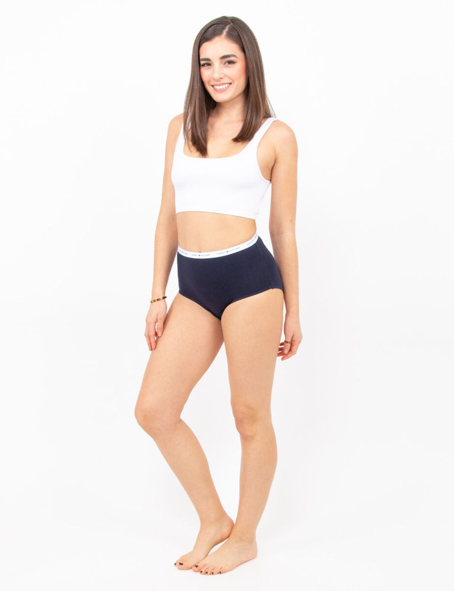 Pack 5 Calzones Pantaletas Mujer Tommy Hilfiger