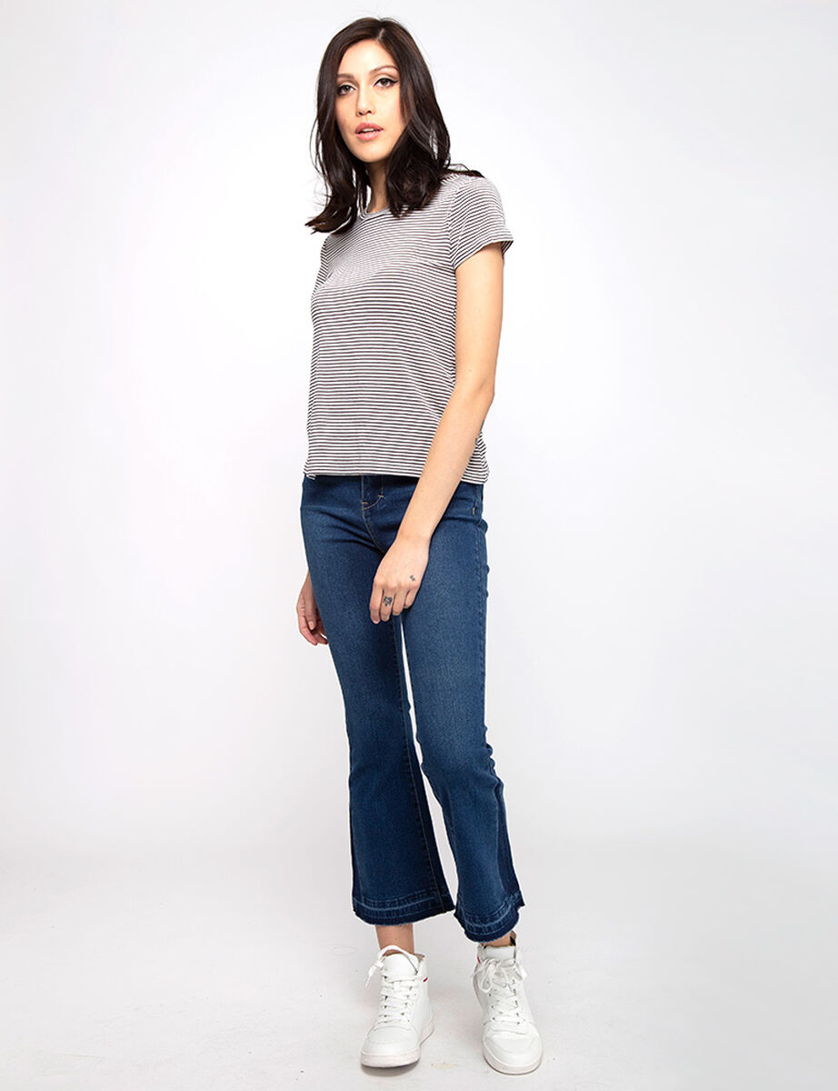 Polera Rayas Mujer