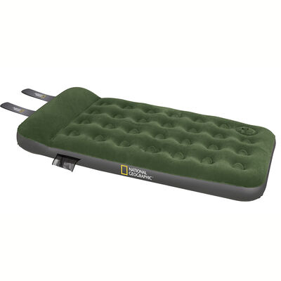 Colchon Inflable National Geographic Alpes individual 1 Plaza