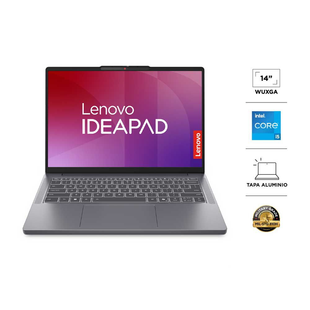 Notebook Lenovo Ideapad Slim 3 Core i5 13420H 8G 512GB SSD 14
