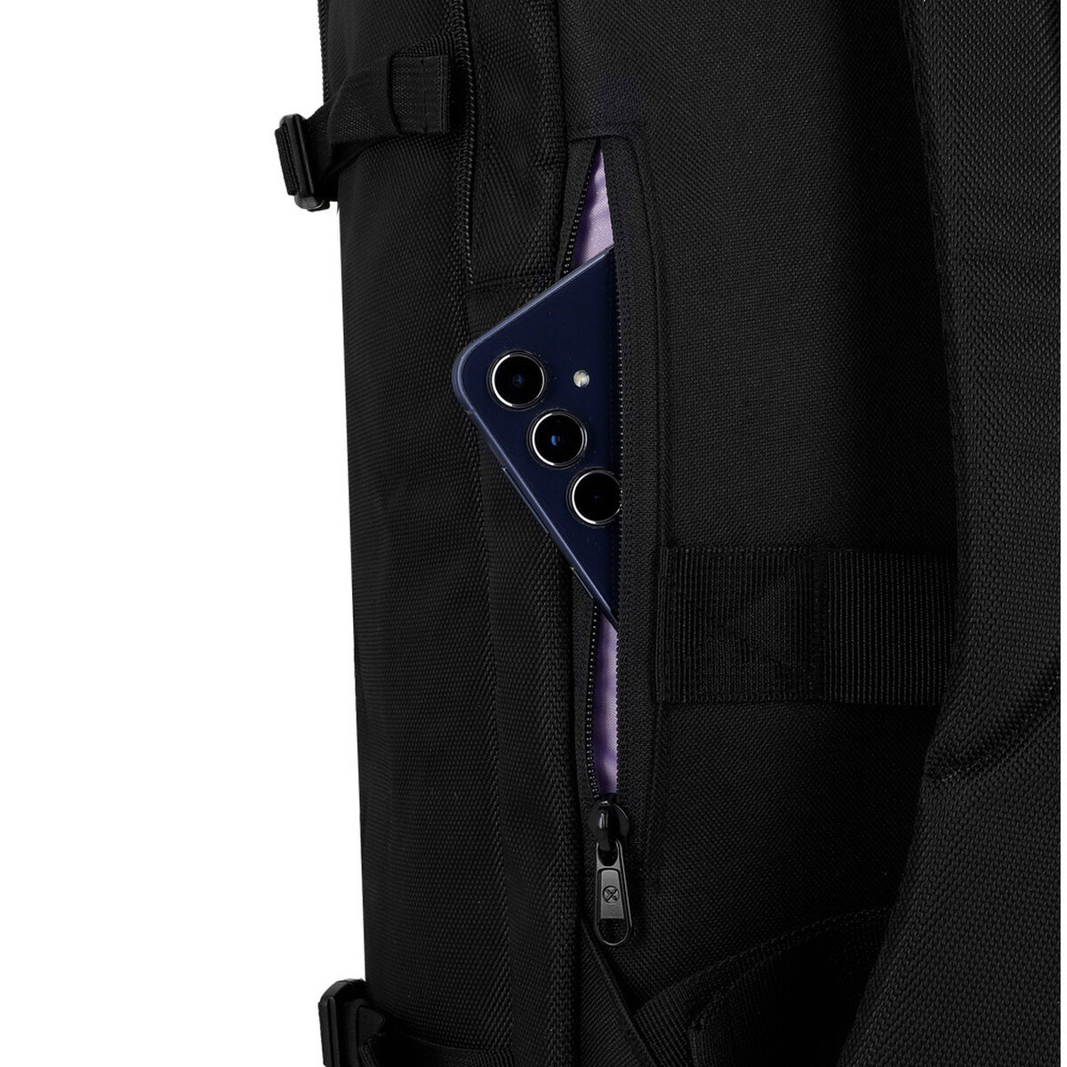 Mochila de Viaje Xtrem Reynold 6XT 38 L Negra/Morada