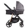 Coche Travel System Cosmos Negro Bebesit