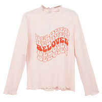 Beatle de Algodón Niña Mila Rosado