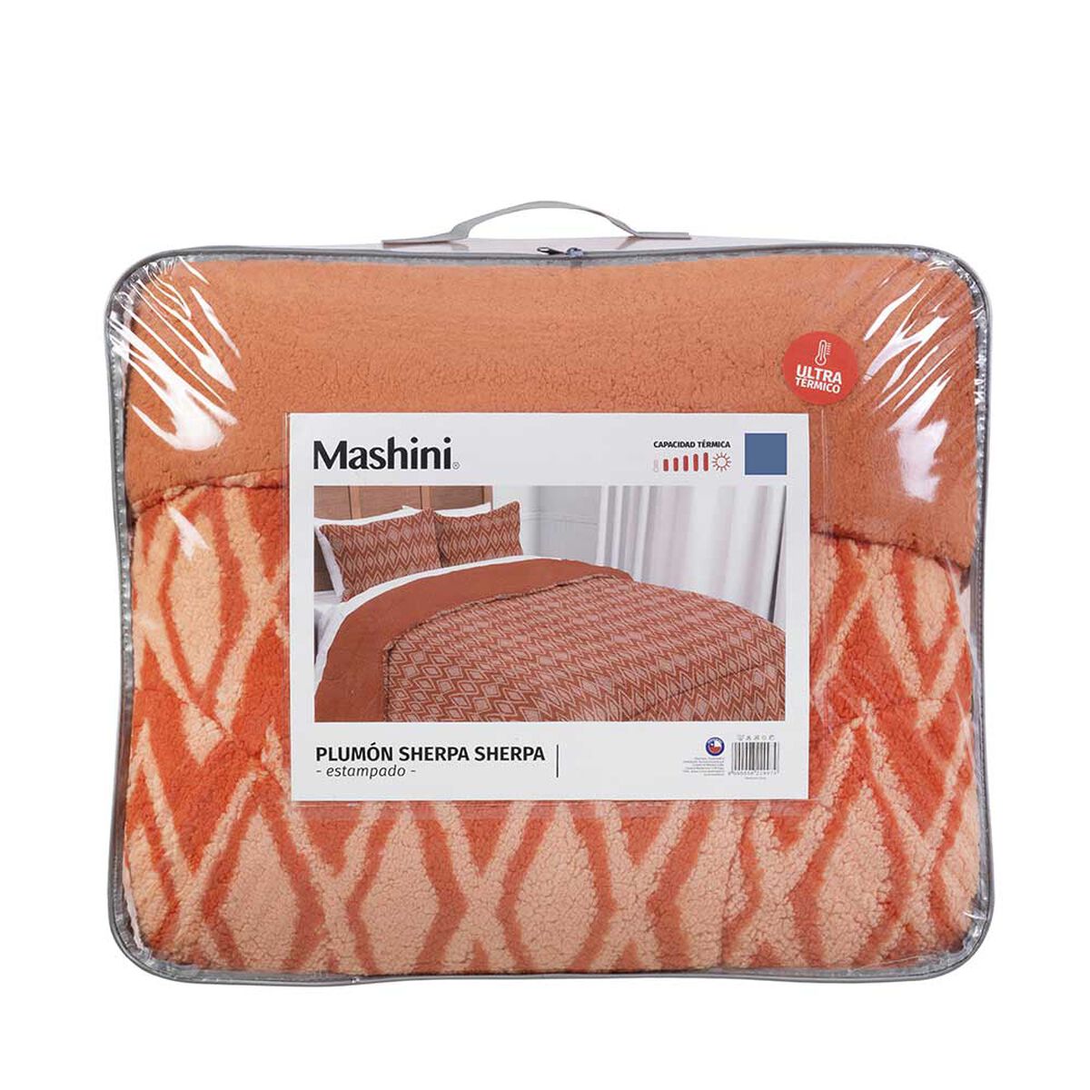 Plumón Sherpa Mashini 2 Plazas Bruno