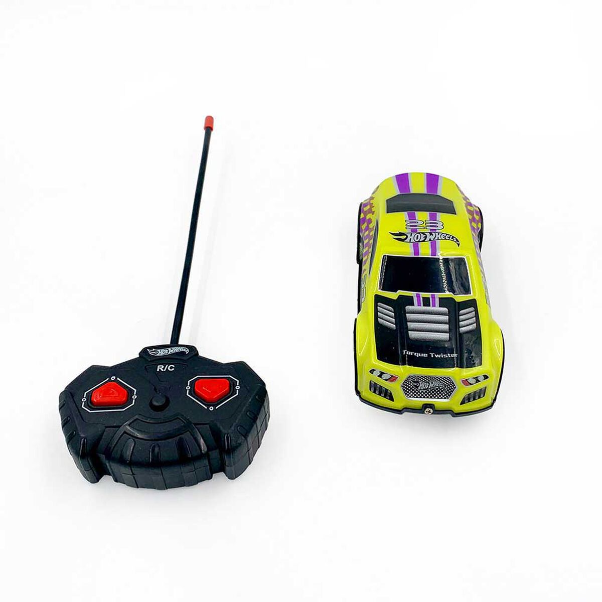 Cars Radio Control 1:28  Racing Car 4 Diseño Surtido Hot Wheels