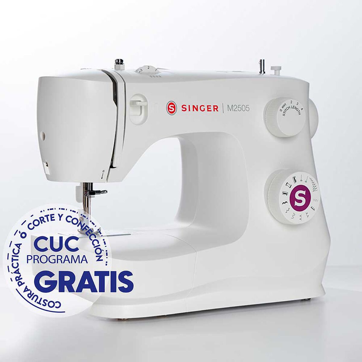 Máquina de Coser Brazo Libre Singer M 2505