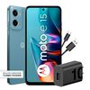 Celular Motorola Moto E15 4G 64GB 6,7" Azul