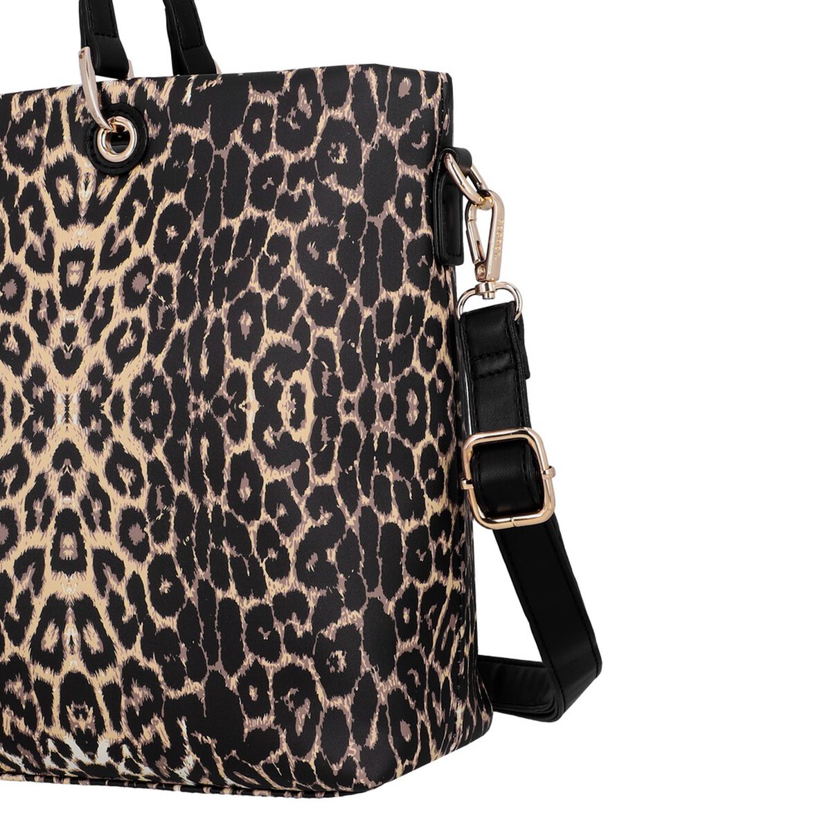 Cartera Tote Secret Narok ST6 L Leopardo