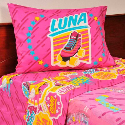 Imagen 1 del producto Sábana Licencia Infantil Soy Luna 1,5 Plazas