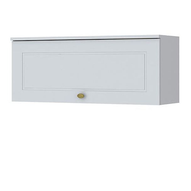 Mueble de Cocina Home Mobili Tulum 1 Puerta Blanco