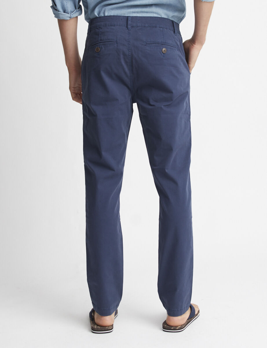 Pantalón Hombre Chino Slim Icono