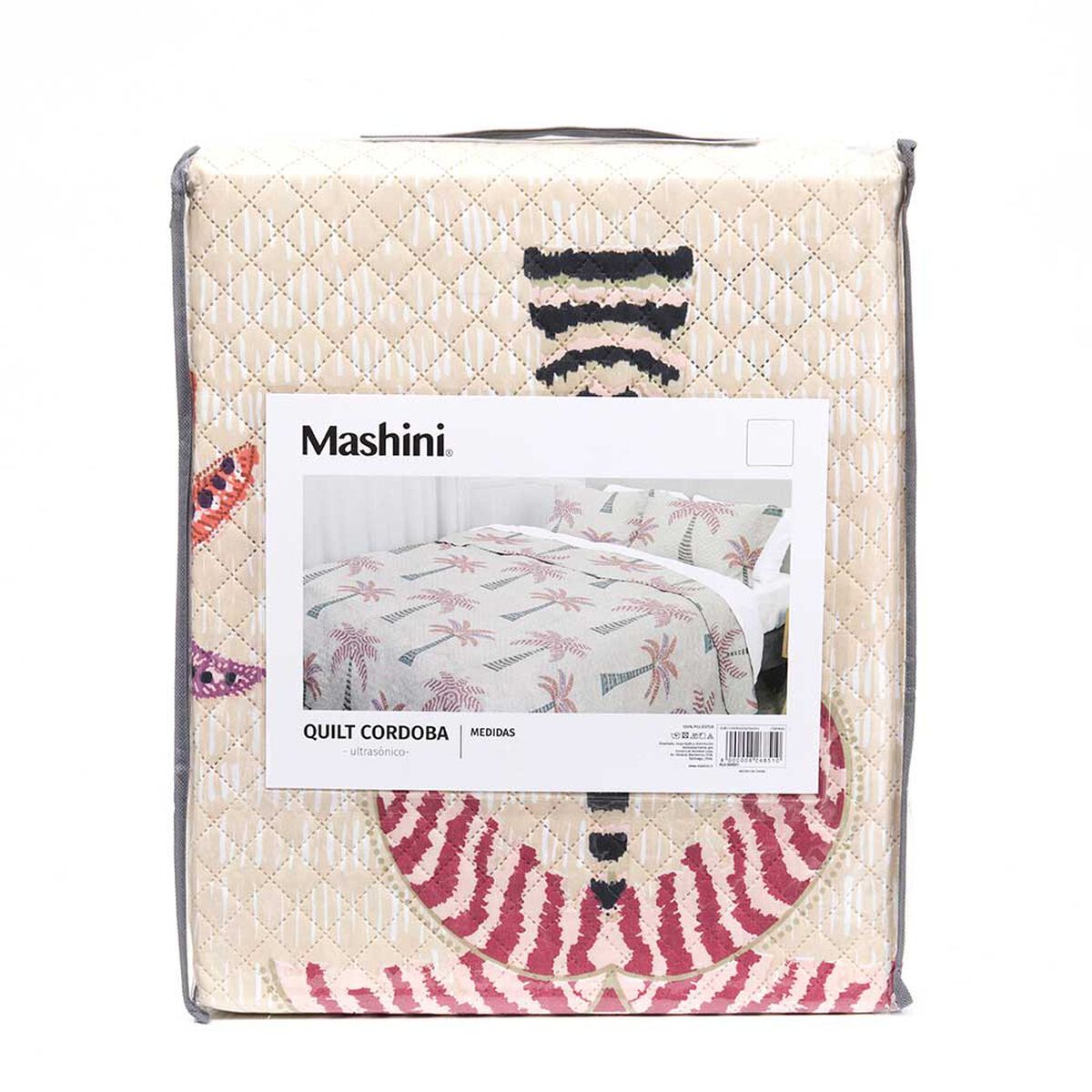 Quilt Mashini King Cordoba Palmeras