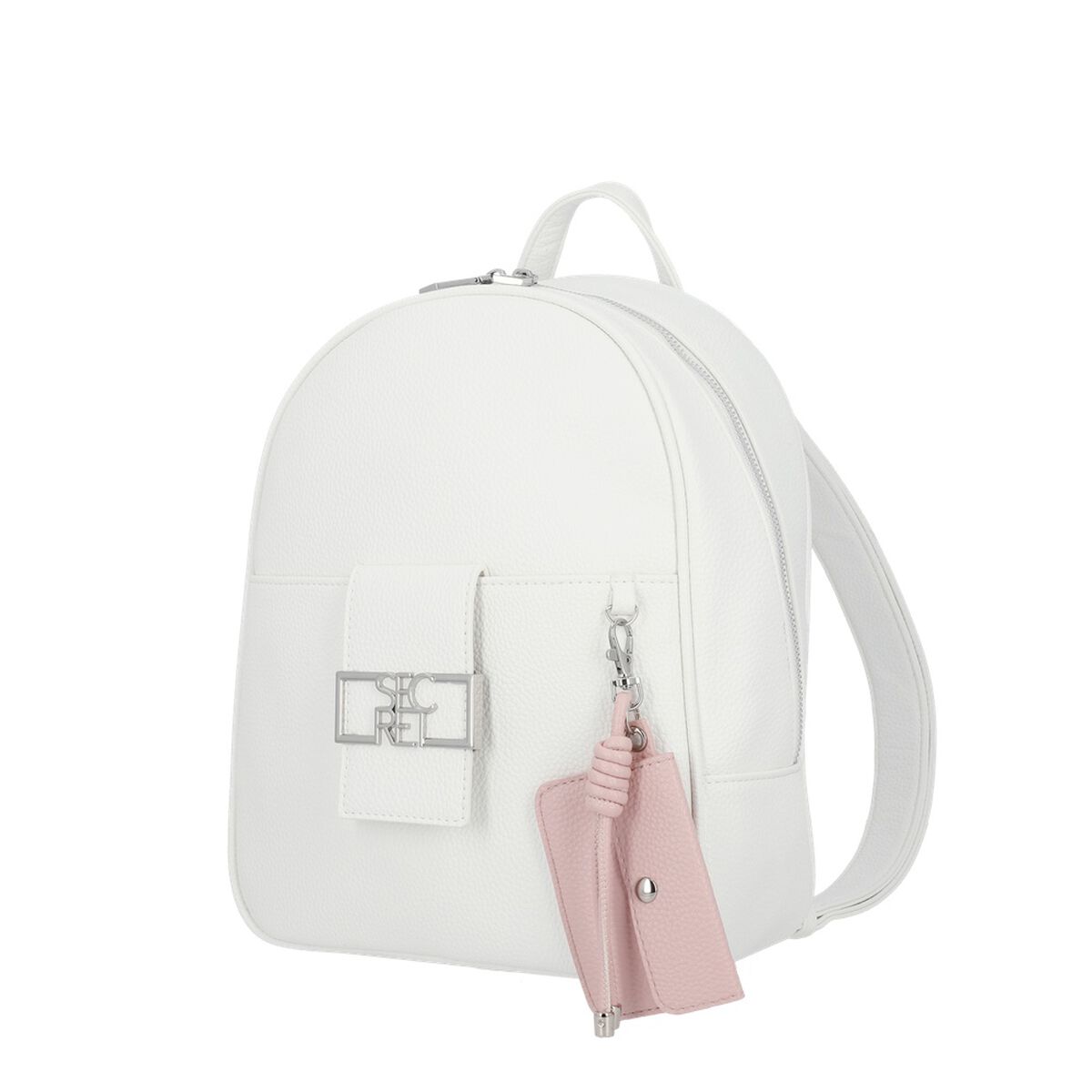 Mochila de Mujer Secret Ibiza SC7 Mediana Blanca