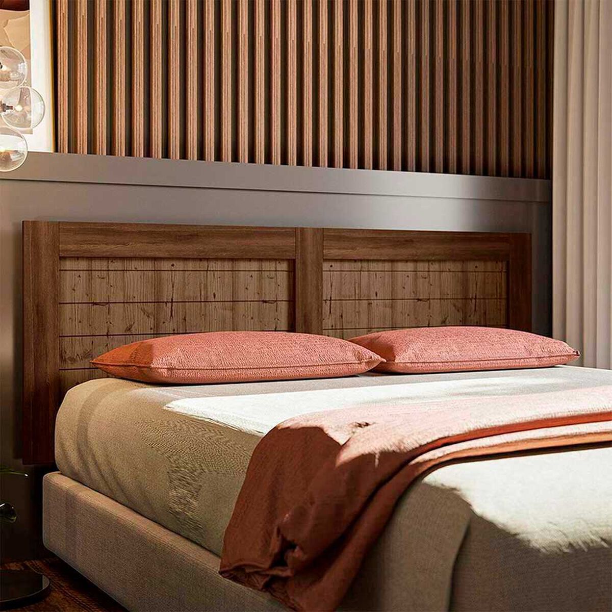 Respaldo Vekkahome 2 Plazas New Limari Cedro