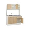 Mueble Mural Mobikit 1 Puerta Blanco