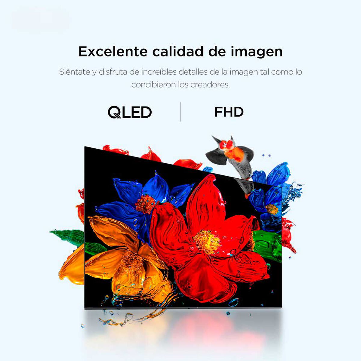 Smart TV QLED 50" TCL FHD Roku TV 50S5LR