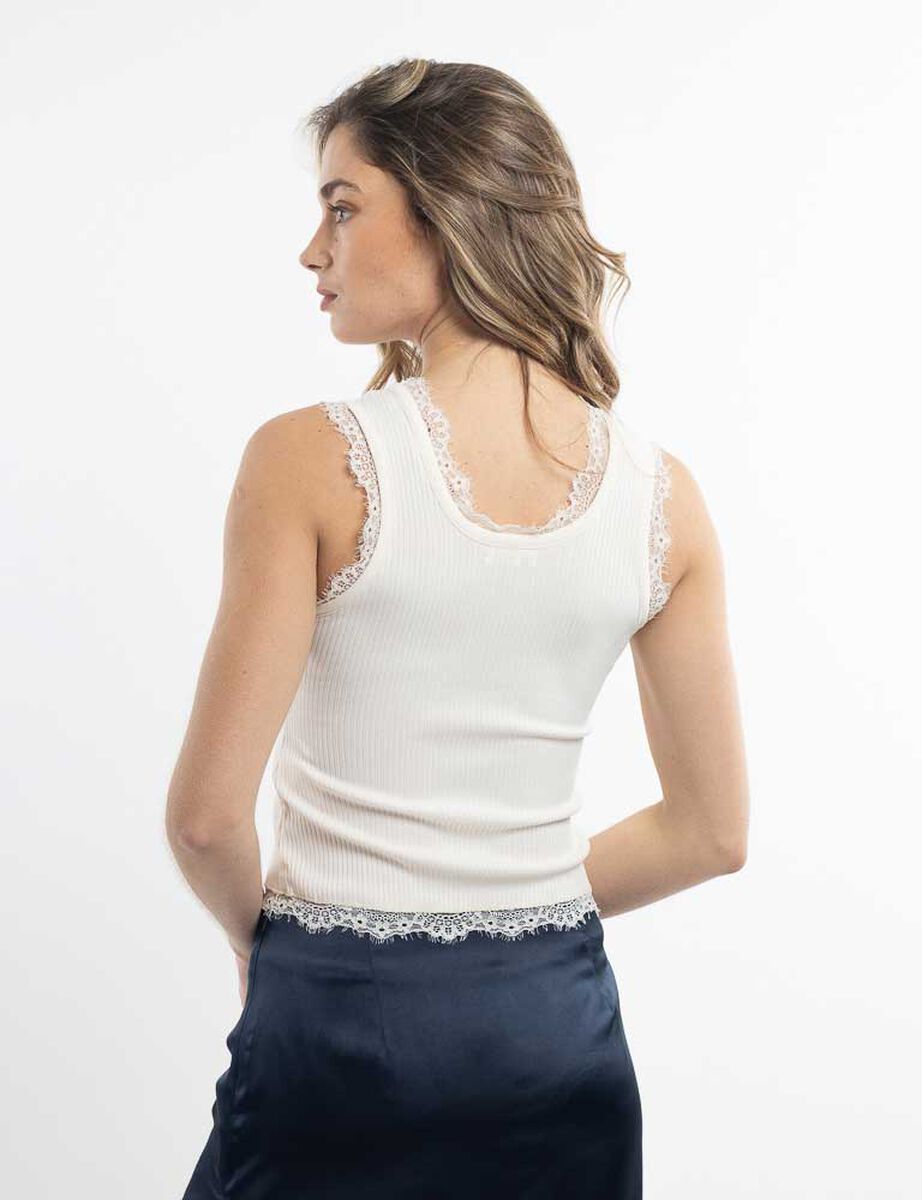 Polera Sin Mangas Mujer Zibel