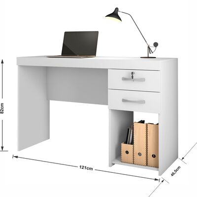 Imagen 2 del producto Escritorio Di Poretti Lara Blanco