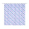 Set Cortina de Baño +  Piso 3 Piezas Mashini Castaño