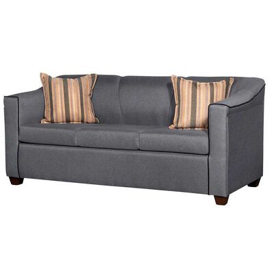 Imagen 2 del producto Juego de Living Ruzam Mobel Venecia  Sofá 3 Cuerpos + Dos Sillones 1 Cuerpo Lino Gris