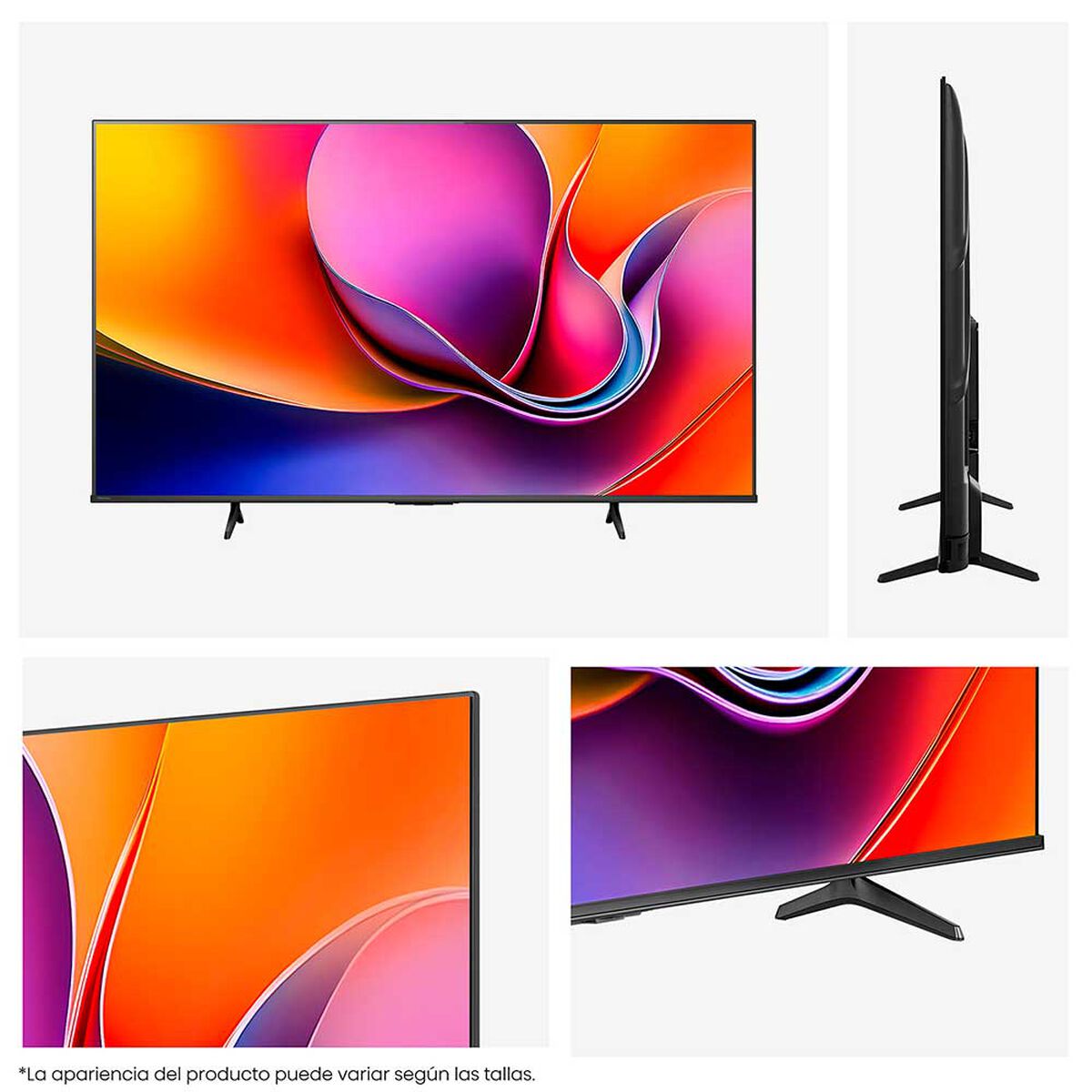 LED 65" Hisense 65A6NV Ultra HD 4K