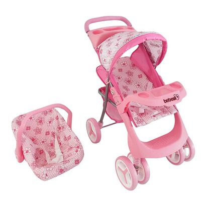 Coche Travel Muñeca Flor