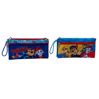 Estuche Doble Cierre Paw Patrol Boy 2 Diseños Surtido