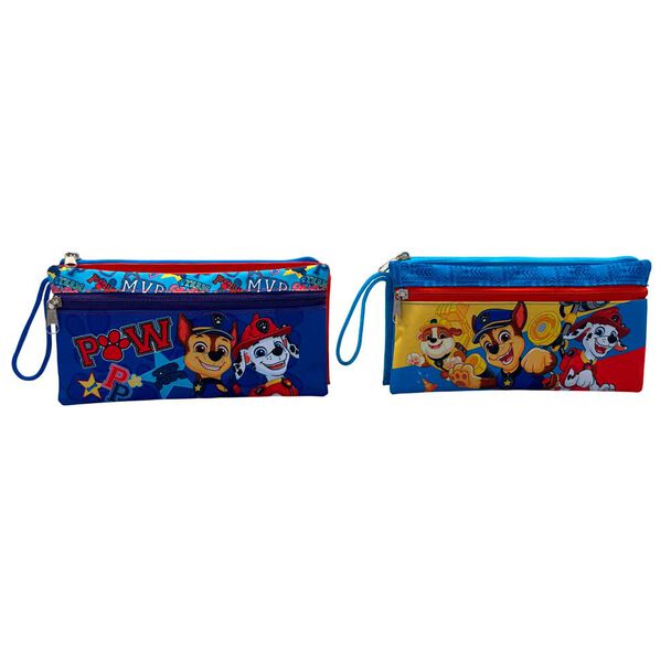 Estuche Doble Cierre Paw Patrol Boy 2 Diseños Surtido