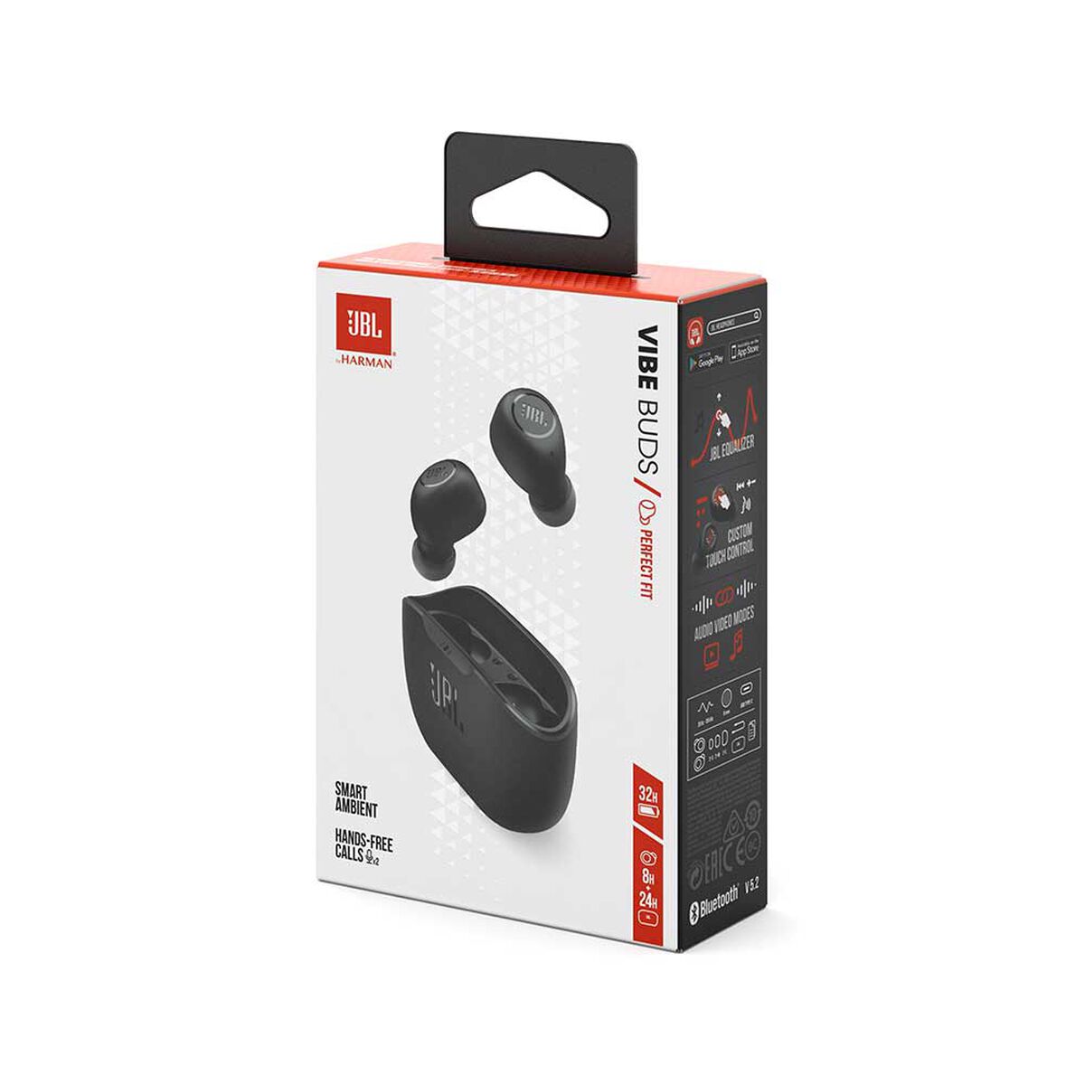 Audífonos Bluetooth In Ear JBL Wave Vibe Negros