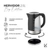 Hervidor Eléctrico Kitchen-it Big Edition 2,5 lts.