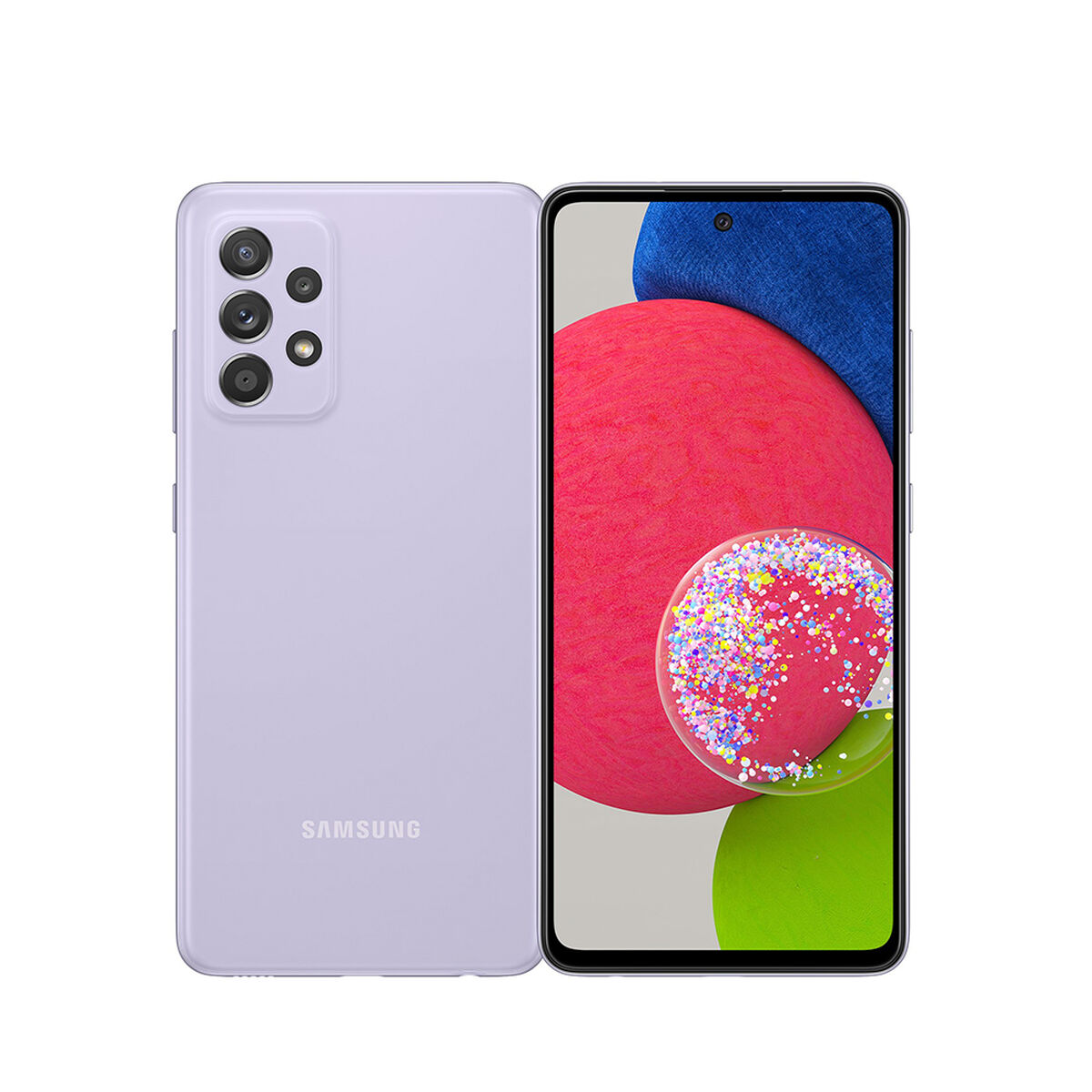 Celular Samsung Galaxy A52s 5G 128GB 6,5" Awesome Violet Liberado