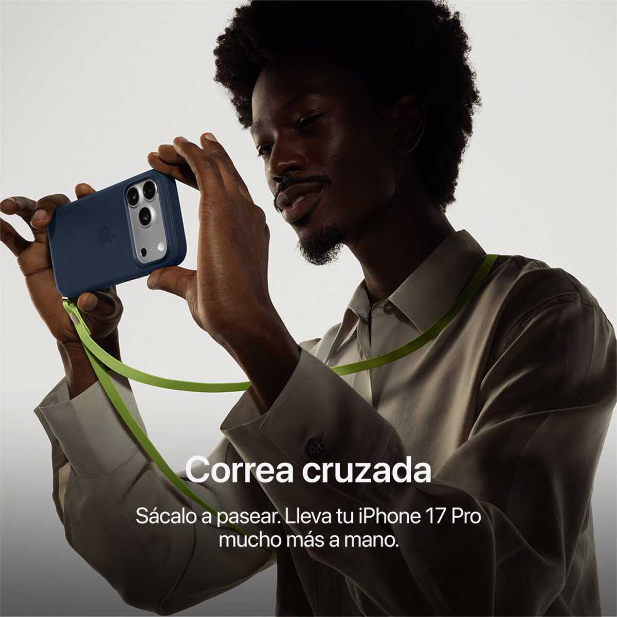 iPhone 17 Pro 256GB Naranjo