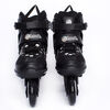 Patines Roller en línea Fitness Adulto Negro Talla S Hook