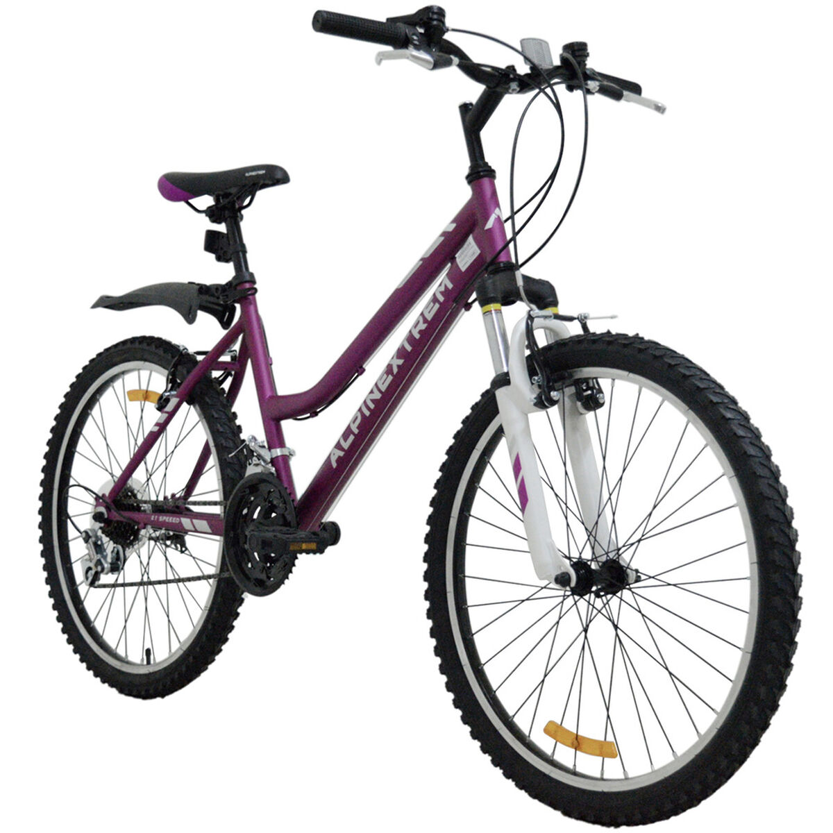 Bicicleta Alpinextrem Lady Aro 24