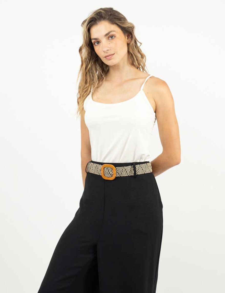 Polera Sin Mangas Mujer Zibel