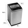 Lavadora Automática Mamdemsa 12 SZG 12 kg.