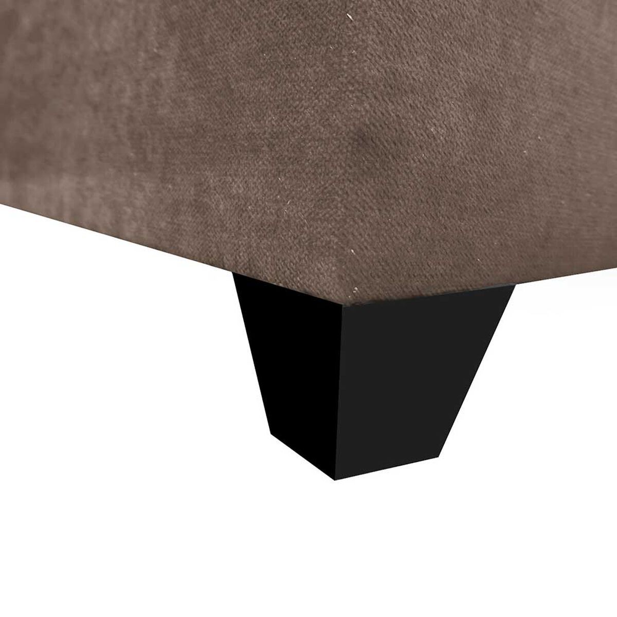 Sofá Seccional Deco Class Florencia 5 Cuerpos Café