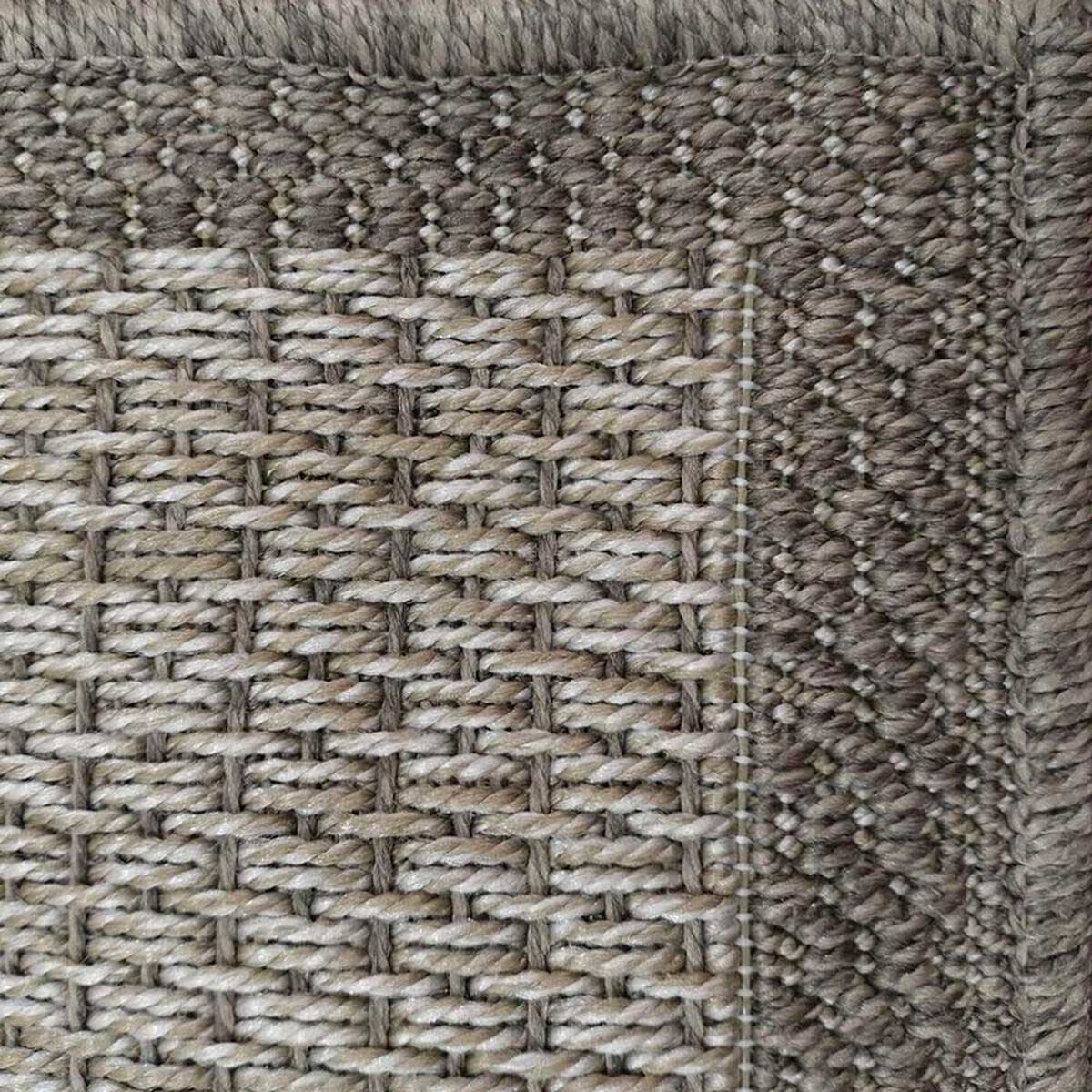 Alfombra Idetex Sisal Poseidon 240 x 340 cm Caf&eacute;