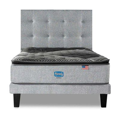 Imagen 1 del producto Cama Europea Simmons 1,5 Plazas Sunset