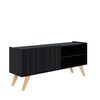 Rack TV Space Altavision Hasta 55" Negro