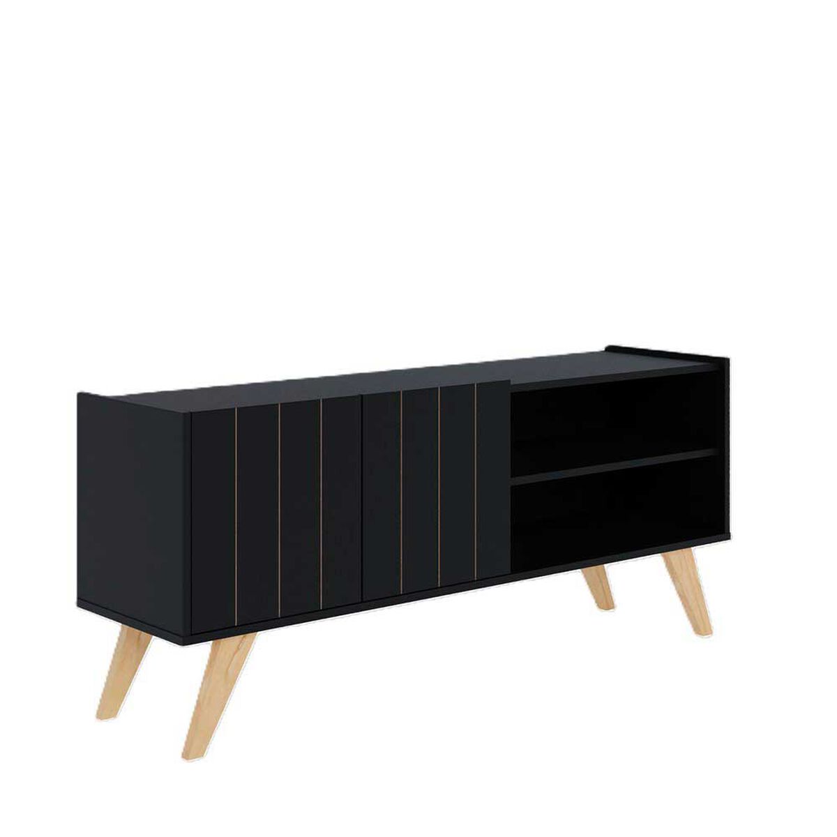 Rack TV Space Altavision Hasta 55" Negro
